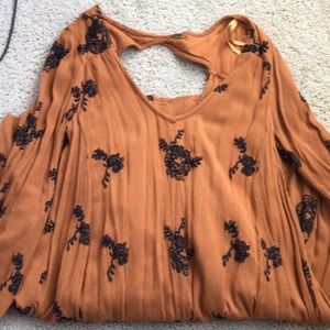 Free people boho dress